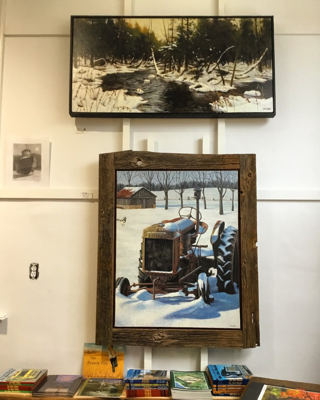 The Kilby Gallery | 175 Marsh St, Clarksburg, ON N0H 1J0, Canada | Phone: (519) 372-7971