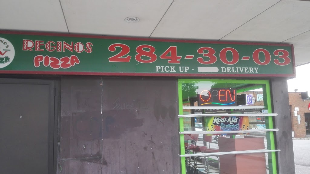 Reginos Pizza | 790 Military Trail, Scarborough, ON M1E 4P7, Canada | Phone: (416) 284-3003