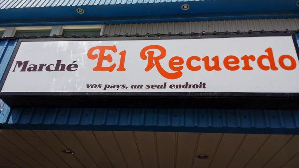 Marché El Recuerdo | 187 Boulevard DAnjou, Châteauguay, QC J6J 2R3, Canada | Phone: (450) 844-8144