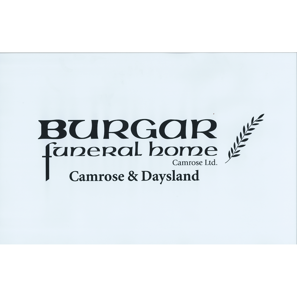 Burgar Funeral Home | 4817 51 Ave, Camrose, AB T4V 0V4, Canada | Phone: (780) 672-2121