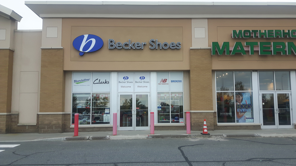 Becker Shoes Sudbury | 110 Donna Dr Unit 4, Sudbury, ON P3B 4K6, Canada | Phone: (705) 524-2147
