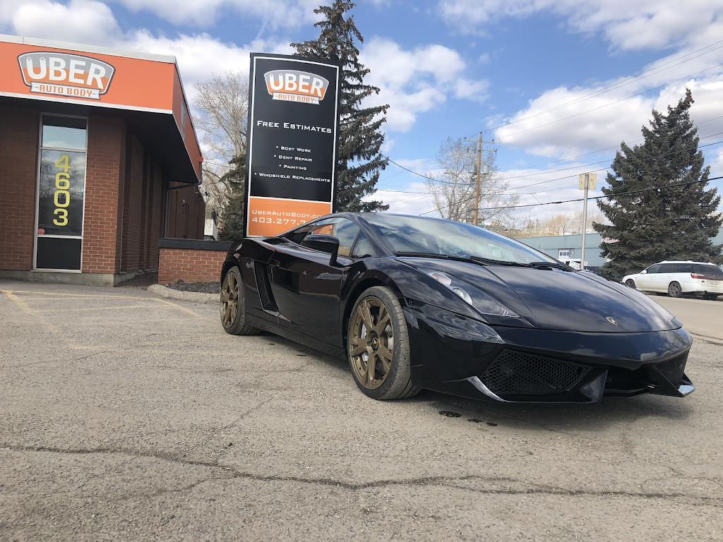 Uber Auto Body | 4603 Manilla Rd SE, Calgary, AB T2G 4B6, Canada | Phone: (403) 277-7637