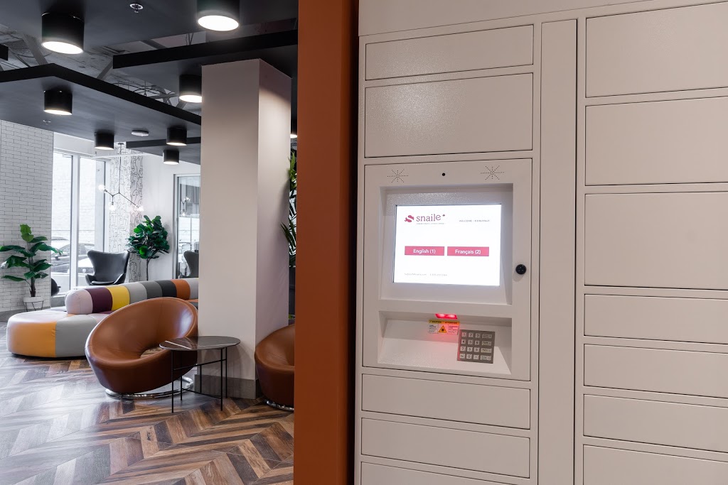 Snaile, Canadas Parcel Locker Company | The Hub, 1 Crescent Rd Building, 14, Huntsville, ON P1H 1Z6, Canada | Phone: (833) 200-5169