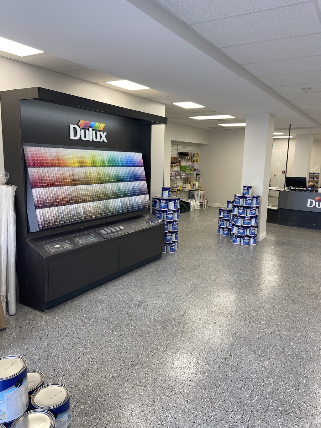 Dulux Paints | BOX 1206, 16 Queen St Unit 2B, Campbellford, ON K0L 1L0, Canada | Phone: (705) 653-5551