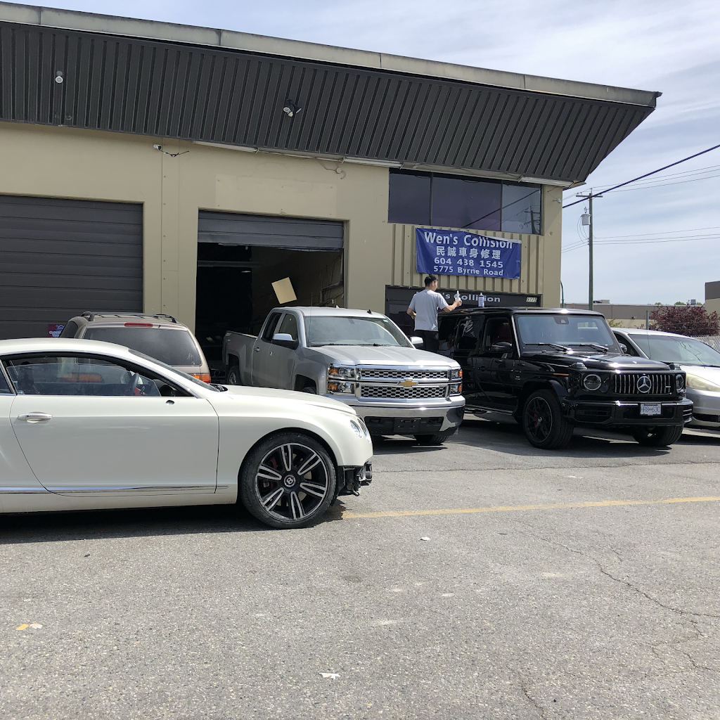Wen’s Collision | 5775 Byrne Rd, Burnaby, BC V5J 3J1, Canada | Phone: (604) 438-1545