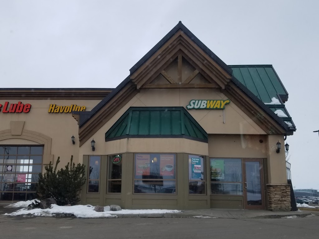 Subway | 411 Airport Rd, Edmonton International Airport, AB T9E 0V5, Canada | Phone: (780) 890-7195