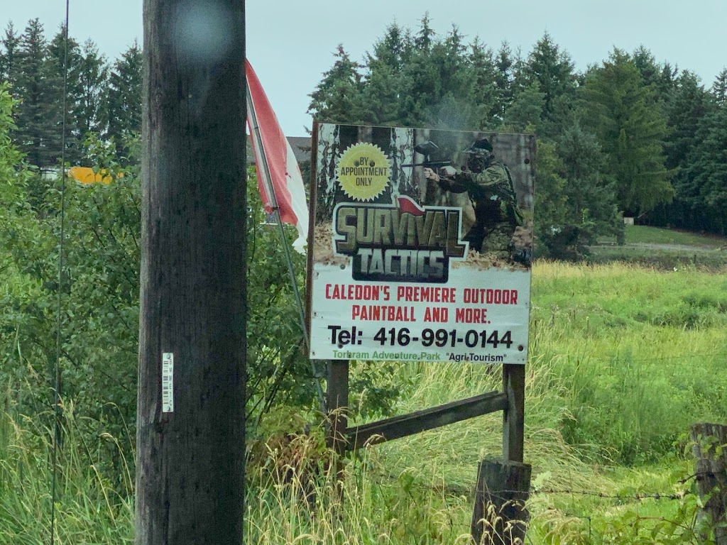 Survival Tactics Paintball - Torbram Adventure Farm | 5638 King St, Caledon East, ON L7C 0R9, Canada | Phone: (905) 584-9145