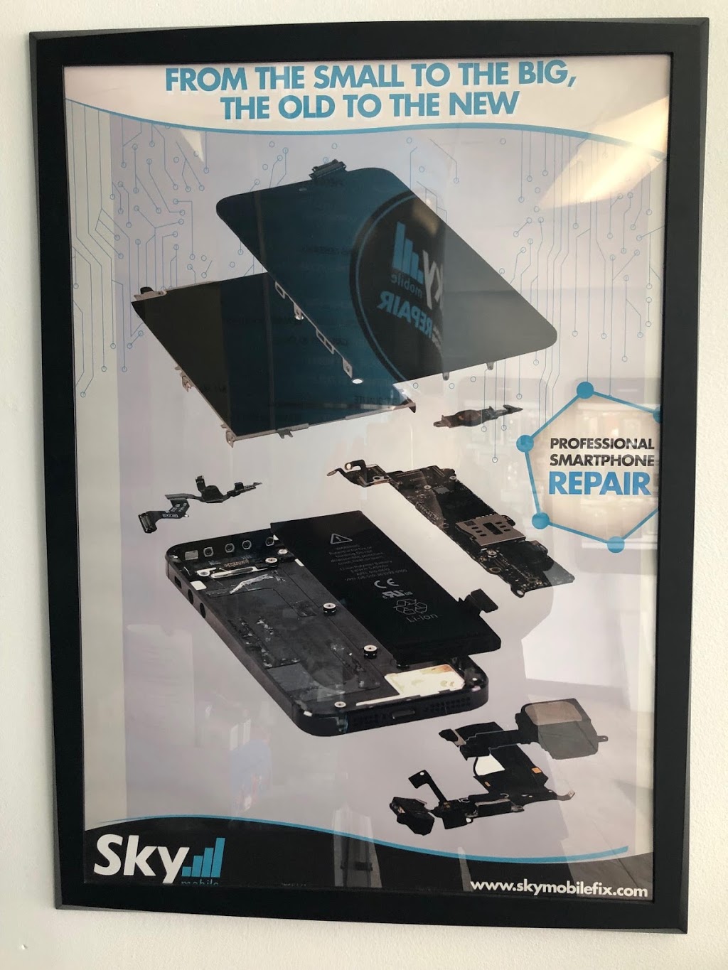 Sky Mobile - Réparations de cellulaires, tablettes et ordinateur | 1152 Chemin de Chambly, Longueuil, QC J4J 1J9, Canada | Phone: (450) 396-4699
