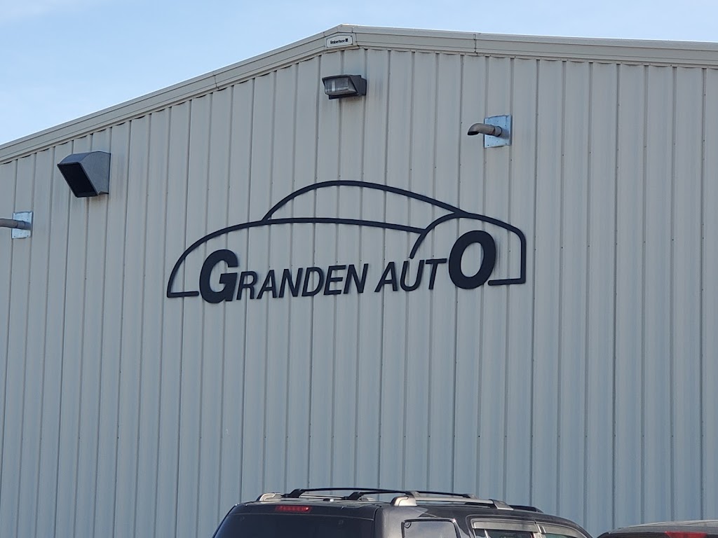 Granden Auto | 4618 E Railway St, Blackfalds, AB T0M 0J0, Canada | Phone: (403) 885-5778