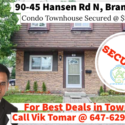 Realtor Vik Tomar | 7500 ON-27 Unit #18, Vaughan, ON L4H 0J2, Canada | Phone: (647) 629-6499