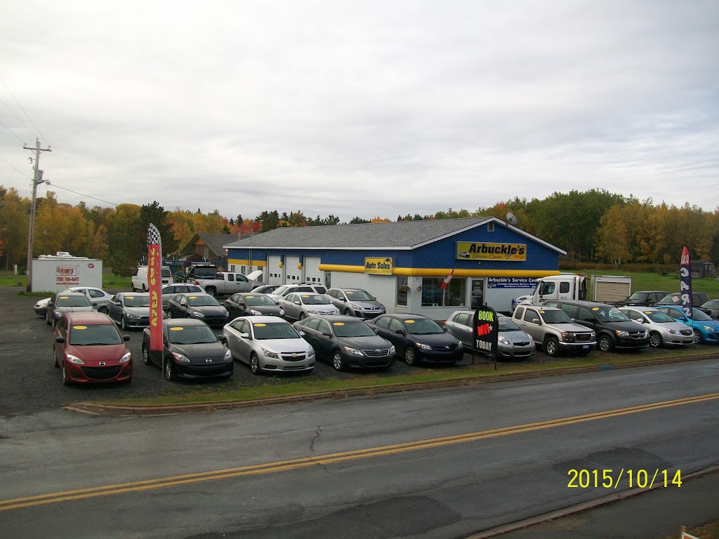 Arbuckles Service Centre Ltd | 1315 N Main St, Westville, NS B0K 2A0, Canada | Phone: (902) 396-1919