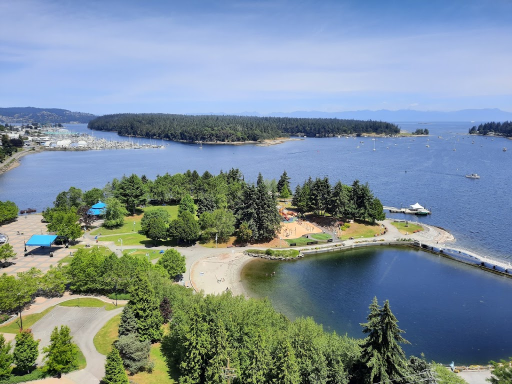 Maffeo Sutton Park | 100 Comox Rd, Nanaimo, BC V9R 3H7, Canada | Phone: (250) 756-5200