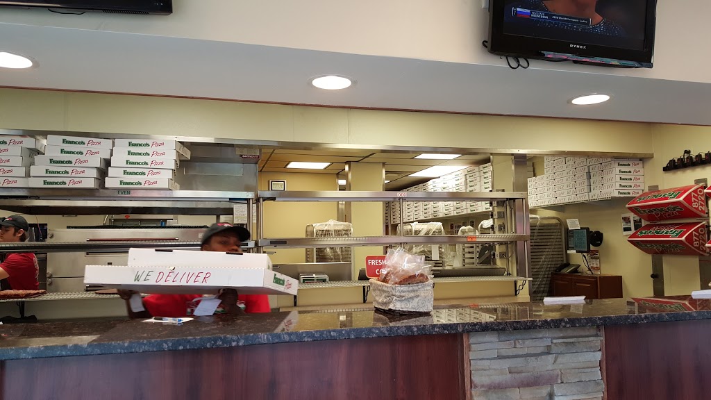 Francos Pizza | 1153 Kenmore Ave, Buffalo, NY 14217, USA | Phone: (716) 877-2720