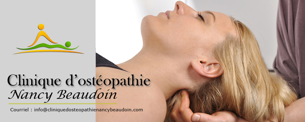 Clinique dostéopathie Nancy Beaudoin | Drummondville | 244 Rue Savignac, Saint-Germain-de-Grantham, QC J0C 1K0, Canada | Phone: (819) 395-5319
