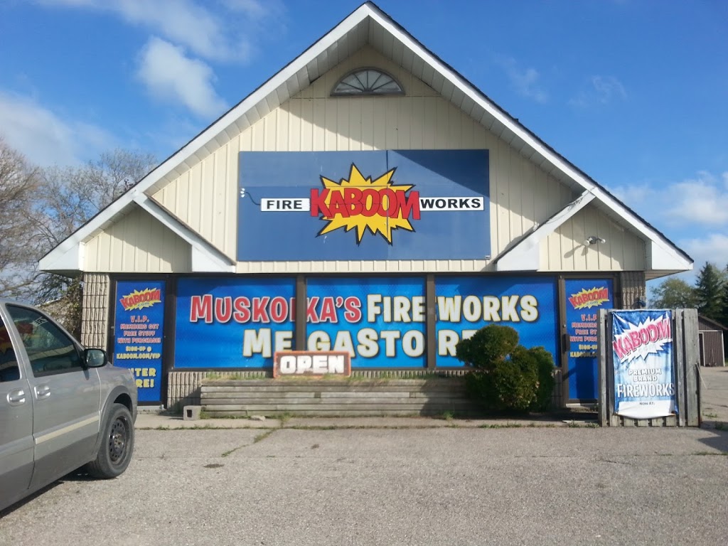 Kaboom Fireworks | 15 Booth St, Oro Station, ON L0L 2X0, Canada | Phone: (705) 242-3311