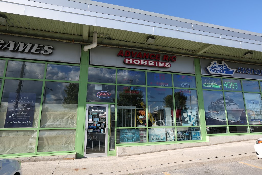 Advance RC & Hobbies | Woodbine Ave B200, Markham, ON L3R 4X9, Canada | Phone: (905) 946-8088