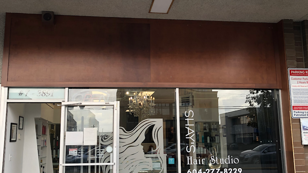 Markus At Shay’s Hair Studio | 3891 Chatham St #7, Richmond, BC V7E 2Z6, Canada | Phone: (604) 274-2224