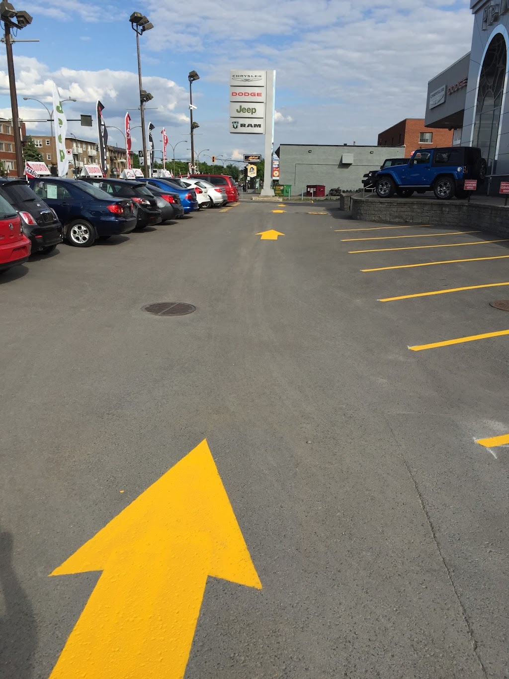 Marquage Scellant Pavement | 81 Chem. Stephenson, Gore, QC J0V 1K0, Canada | Phone: (514) 576-7218
