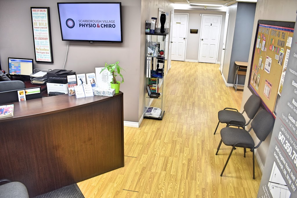 Scarborough Village Physio & Chiro | 3545 Kingston Rd #12, Scarborough, ON M1M 1R7, Canada | Phone: (647) 350-7500