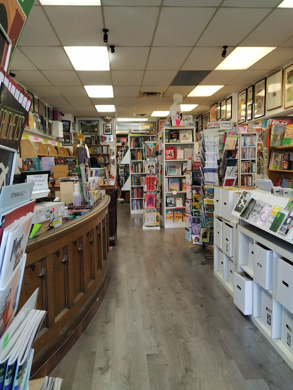 The Beguiling | 319 College St, Toronto, ON M5T 1S2, Canada | Phone: (416) 533-9168