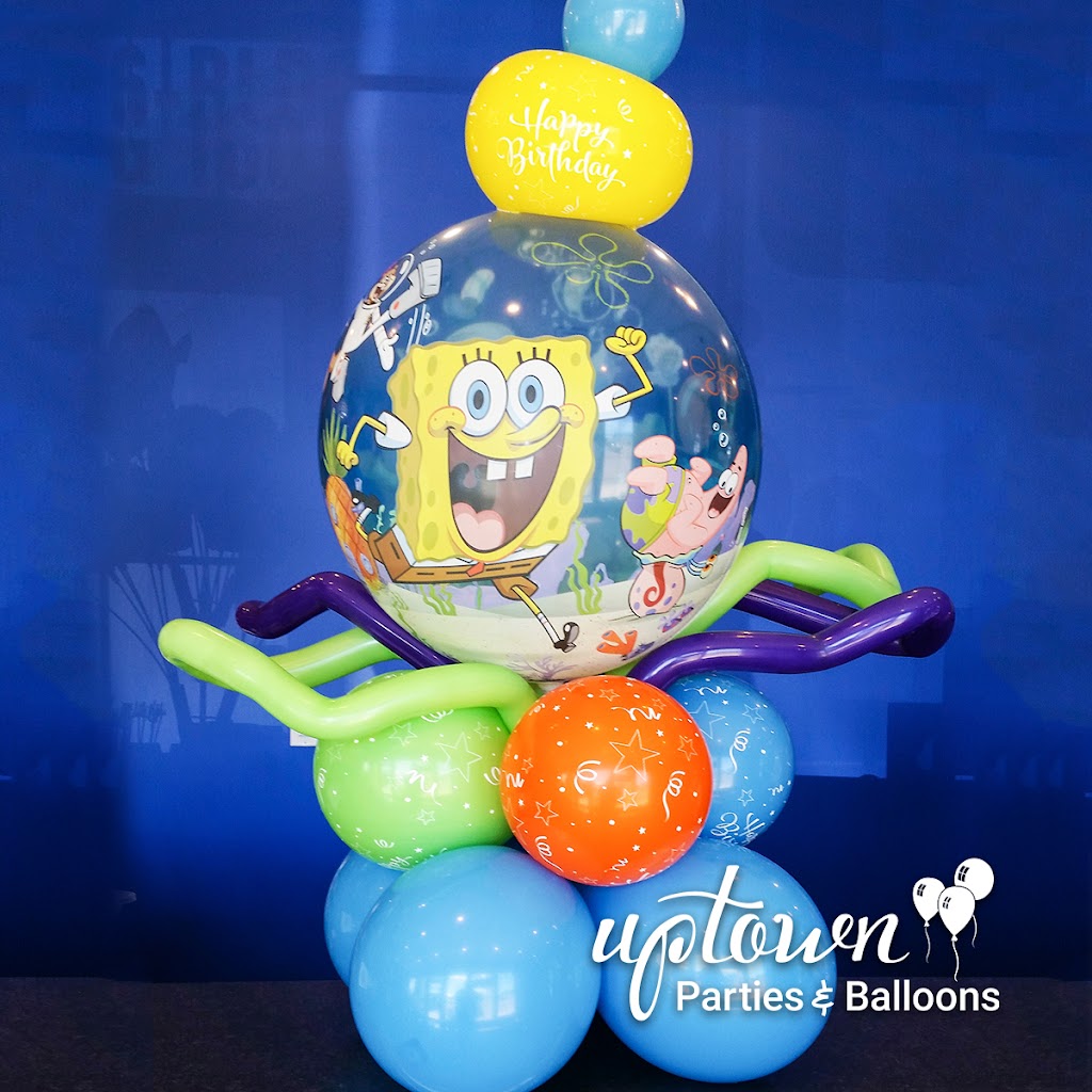 Uptown Parties & Balloons | 4 Cuendet Ind. Wy #103, Sylvan Lake, AB T4S 2J7, Canada | Phone: (403) 986-4080