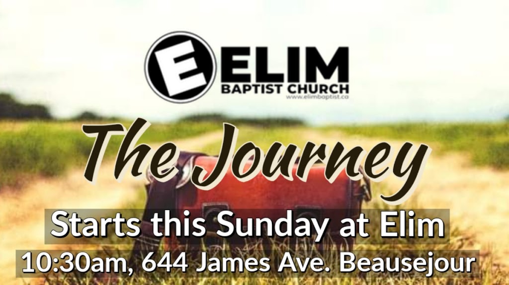 Elim Baptist Church | 645 James Ave, Beausejour, MB R0E 0C0, Canada | Phone: (204) 268-3305