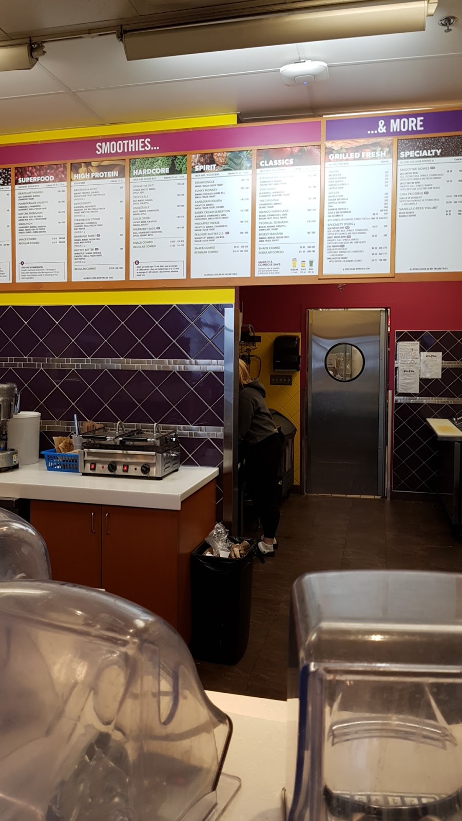 Booster Juice | meal delivery | 131 Century Crossing, Road Unit 118, Spruce Grove, AB T7X 0C8, Canada | 7809601720 OR +1 780-960-1720