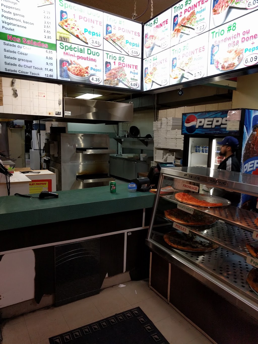 Sherbrooke Pizza | 6371 Rue Sherbrooke E, Montréal, QC H1N 1C4, Canada | Phone: (514) 255-6255