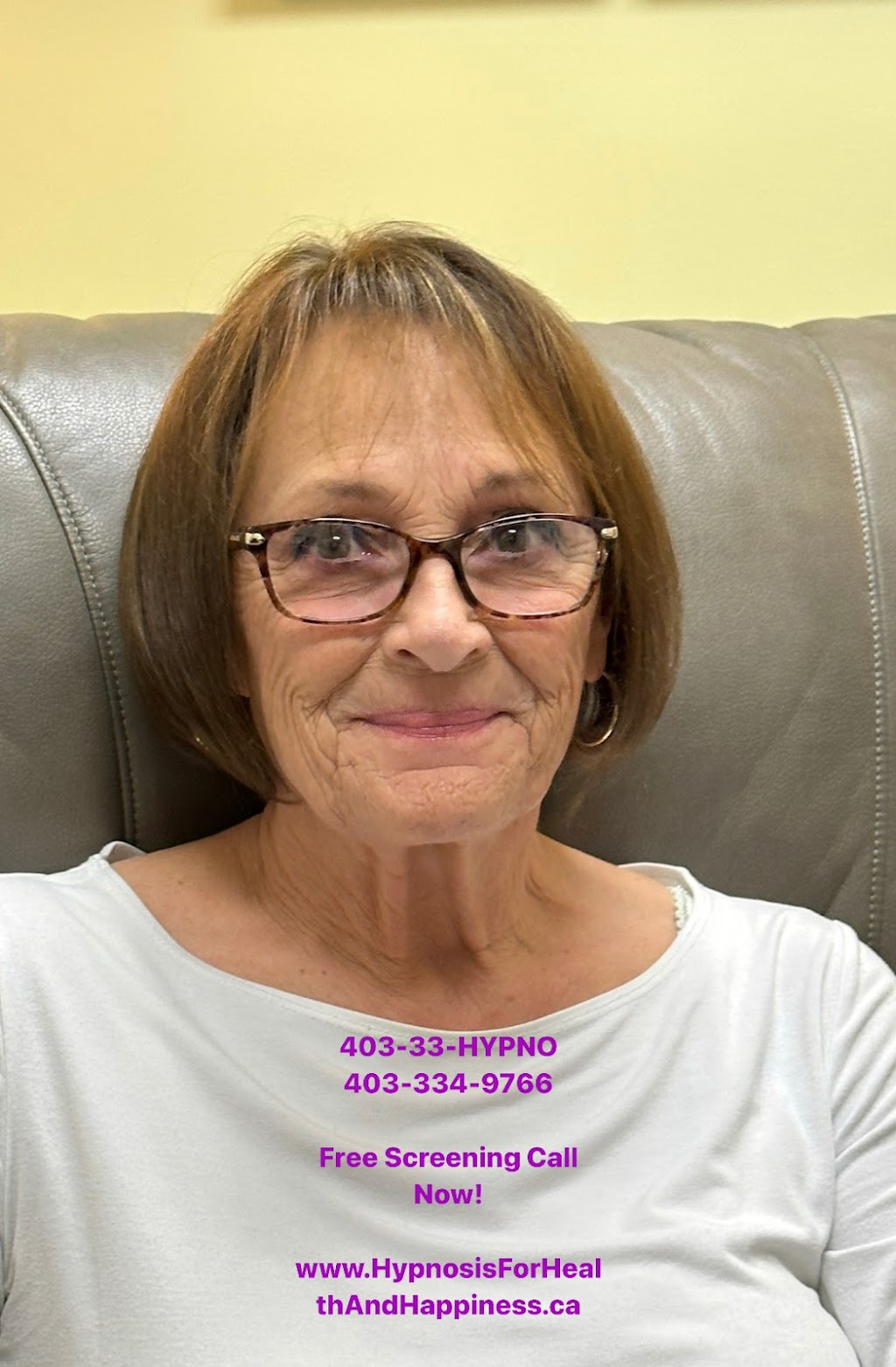 Hypnosis for Health and Happiness | 4910 50 Ave #524, Castor, AB T0C 0X0, Canada | Phone: (403) 334-9766