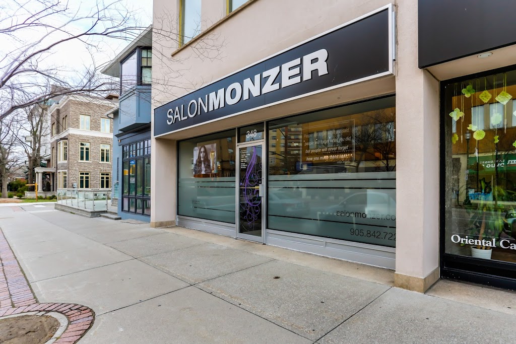 Salon Monzer | 348 Lakeshore Rd E, Oakville, ON L6J 1J6, Canada | Phone: (905) 842-7222
