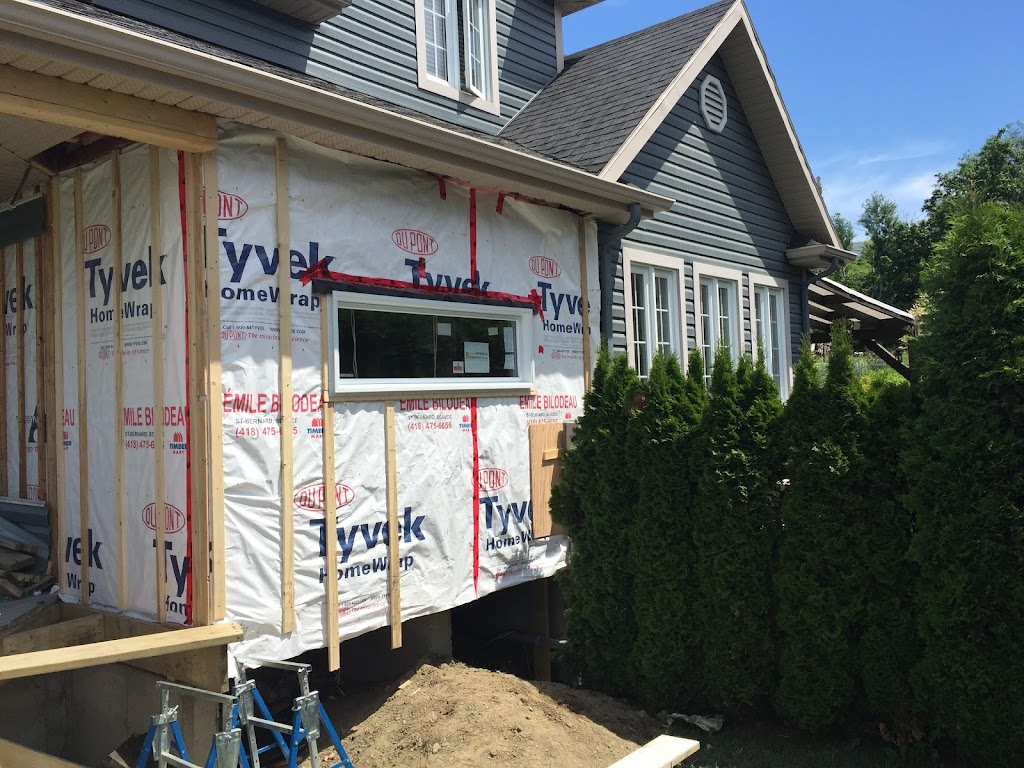 Construction J. Prévost | 20 Rue des Cormiers, Sainte-Brigitte-de-Laval, QC G0A 3K0, Canada | Phone: (418) 570-7305