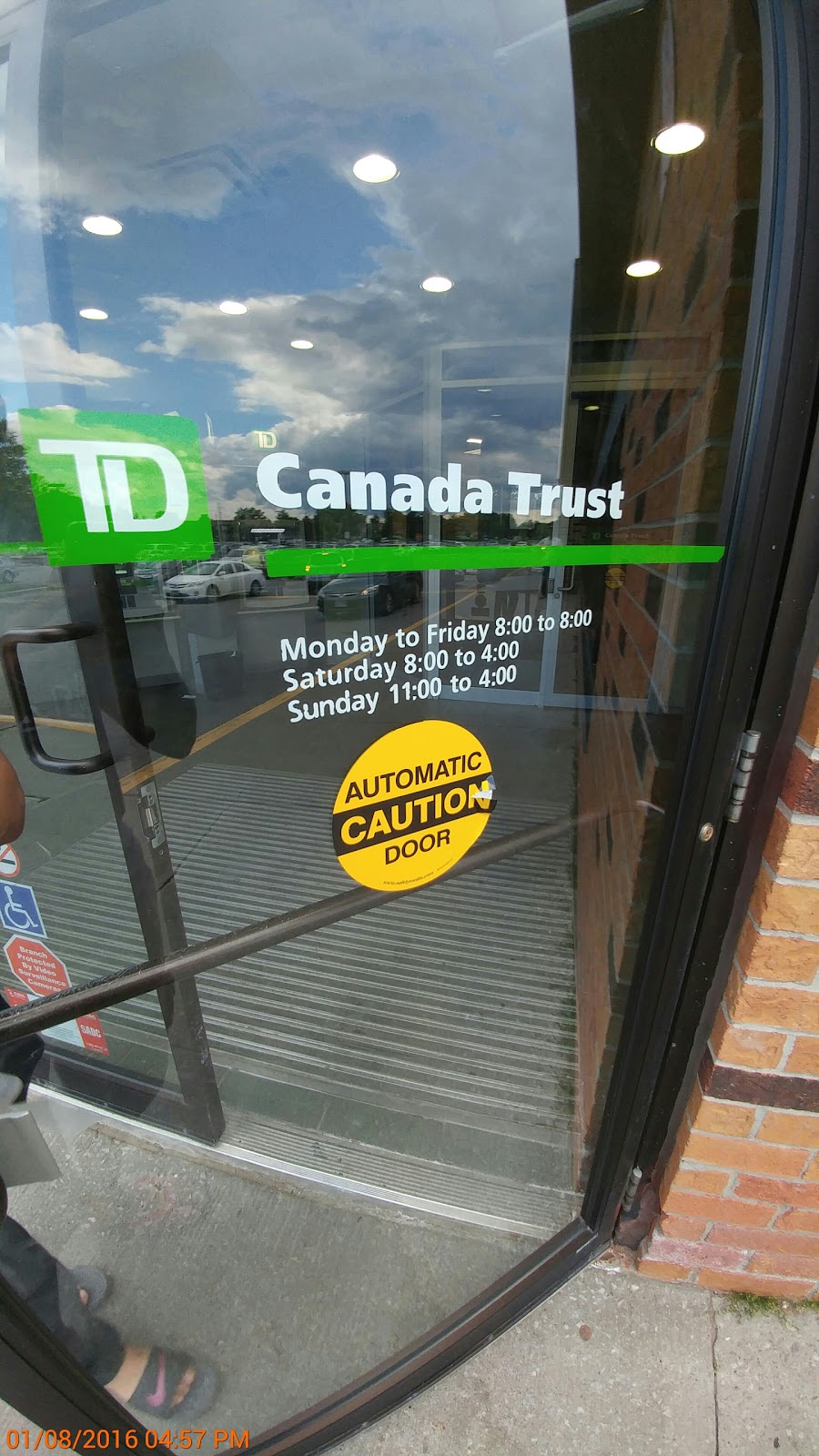 TD Canada Trust Branch and ATM | 1571 Sandhurst Cir, Scarborough, ON M1V 1V2, Canada | Phone: (416) 298-2320