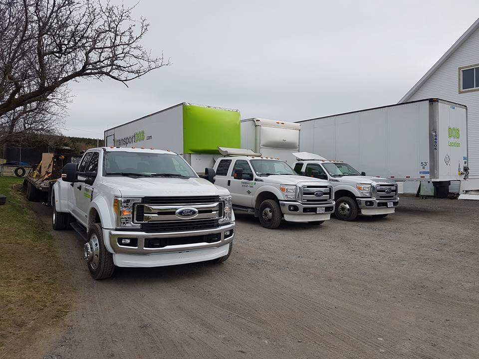 Transport DOB inc | 929 1e Rang, Saint-Pierre-Baptiste, QC G0P 1K0, Canada | Phone: (819) 621-7889