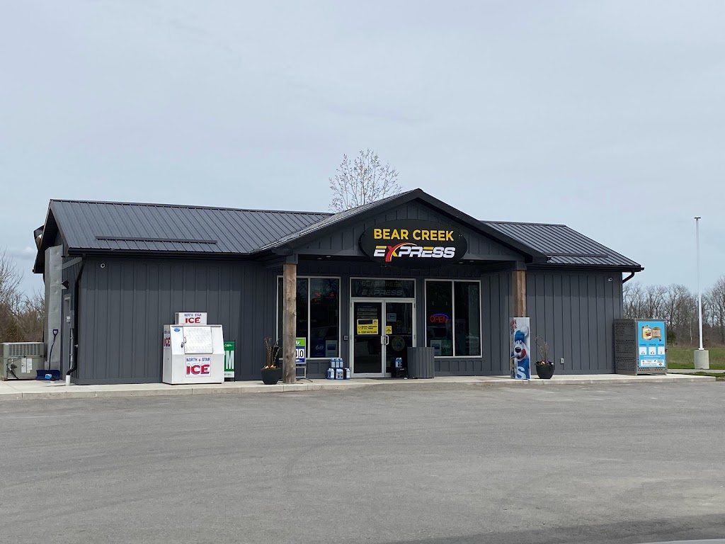 Bear Creek Express Gas | 583 Melbourne Rd, Melbourne, ON N0L 1T0, Canada | Phone: (519) 289-5900