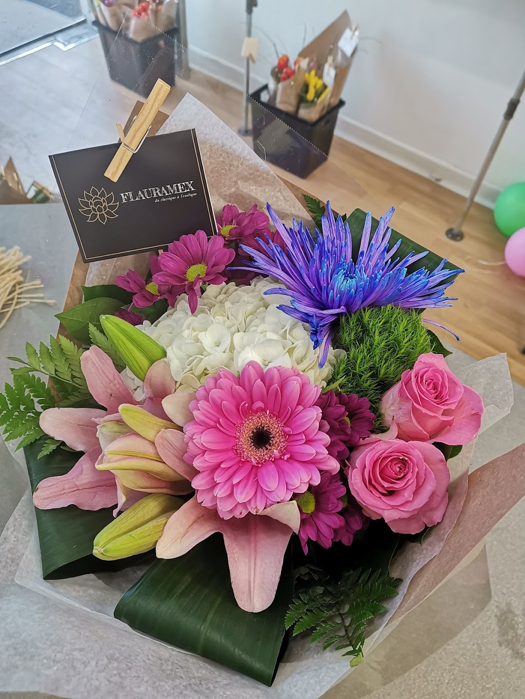Fleuriste FlauraMex | 387A Boulevard Cartier O, Laval, QC H7N 2K6, Canada | Phone: (450) 973-8028