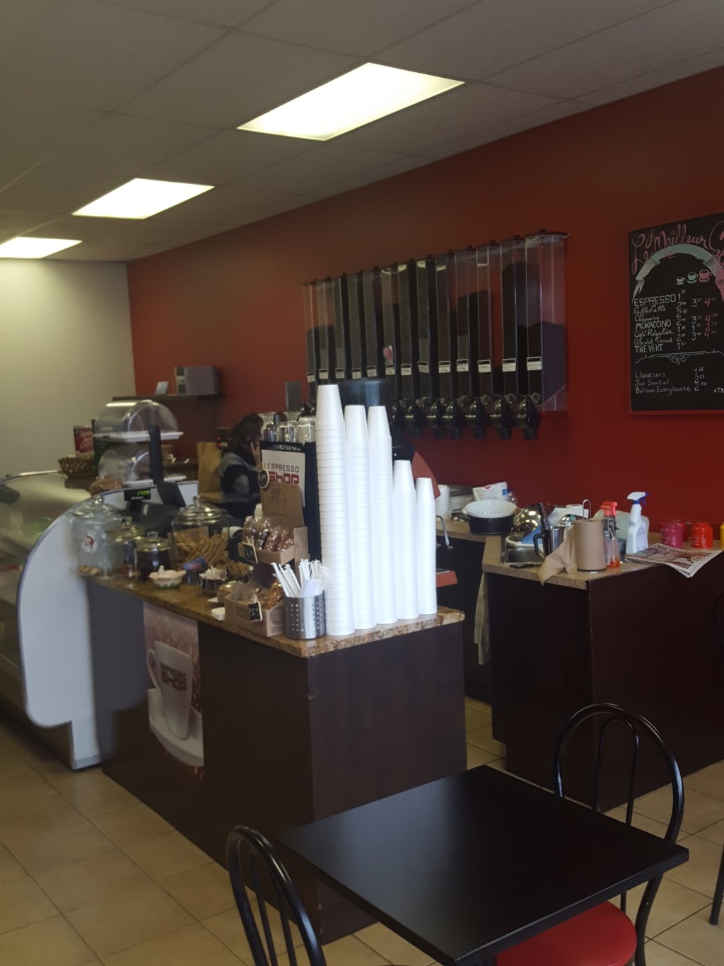 Espresso Shop | 8072 Boulevard Lévesque E, Laval, QC H7A 3K9, Canada | Phone: (450) 665-5558