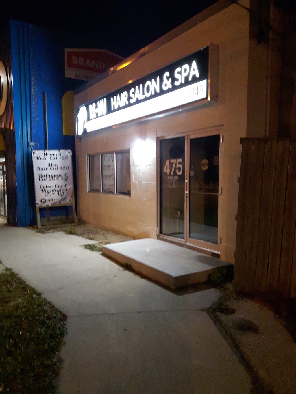 RE-NU Hair Salon And Spa | 475 St Marys Rd, Winnipeg, MB R2M 3K9, Canada | Phone: (204) 233-3146