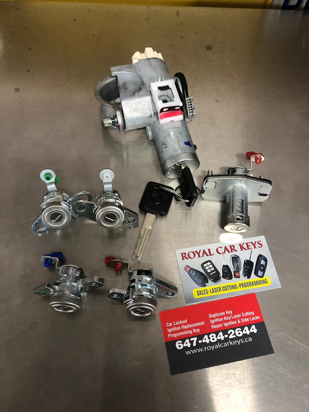 Royal Car Keys | 2-1129 Speers Rd, Oakville, ON L6L 2X5, Canada | Phone: (647) 484-2644