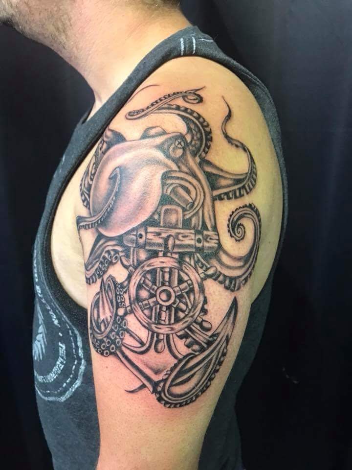 QC Ink Studio de Tatouages | 684 Chem. du Lac, Boucherville, QC J4B 6W7, Canada | Phone: (514) 755-7469