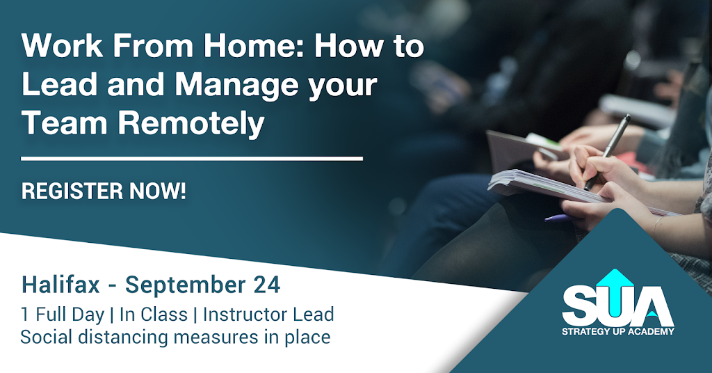 Strategy Up | 36 Brookshire Ct Suite 21, Bedford, NS B4A 4E9, Canada | Phone: (902) 989-7277