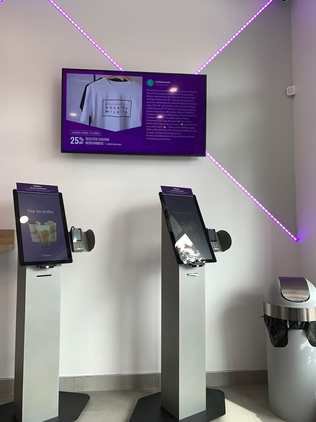 Chatime Grandview Corners | 2443 161a St, Surrey, BC V3Z 0M6, Canada | Phone: (604) 283-8550