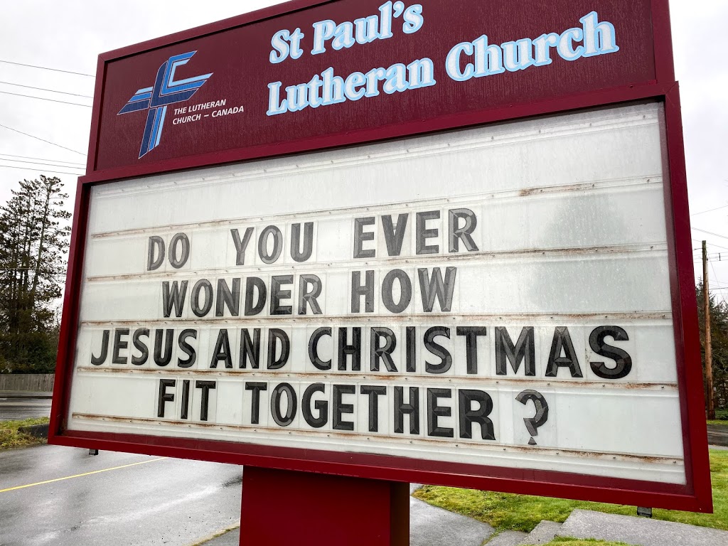 St. Pauls Lutheran Church | 394 Shepherd Ave, Nanaimo, BC V9R 3X1, Canada | Phone: (250) 754-9082