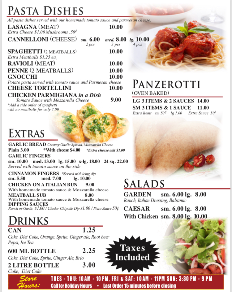 Lucianis Pizza | 241 Dunsdon St, Brantford, ON N3R 7C3, Canada | Phone: (519) 759-0060