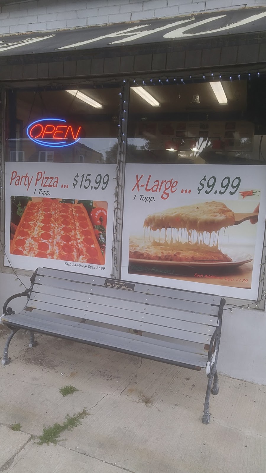 The Pizza Hub | 11 Main St S, Acton, ON L7J 1X2, Canada | Phone: (519) 853-8482