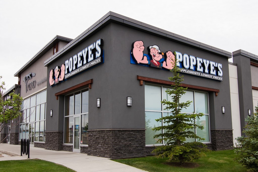 Popeyes Supplements Calgary - McKenzie Towne | 5155 130 Ave SE #403, Calgary, AB T2Z 0N3, Canada | Phone: (403) 726-2992