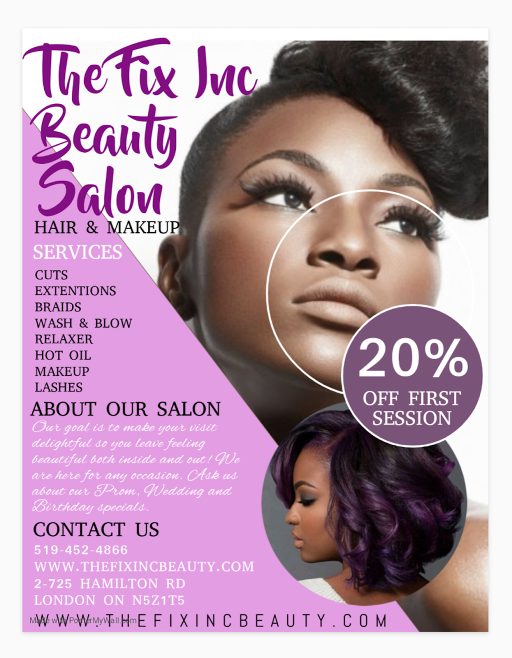 The Fix Inc. | 725 Hamilton Rd Unit 2, London, ON N5Z 1T5, Canada | Phone: (519) 452-4866
