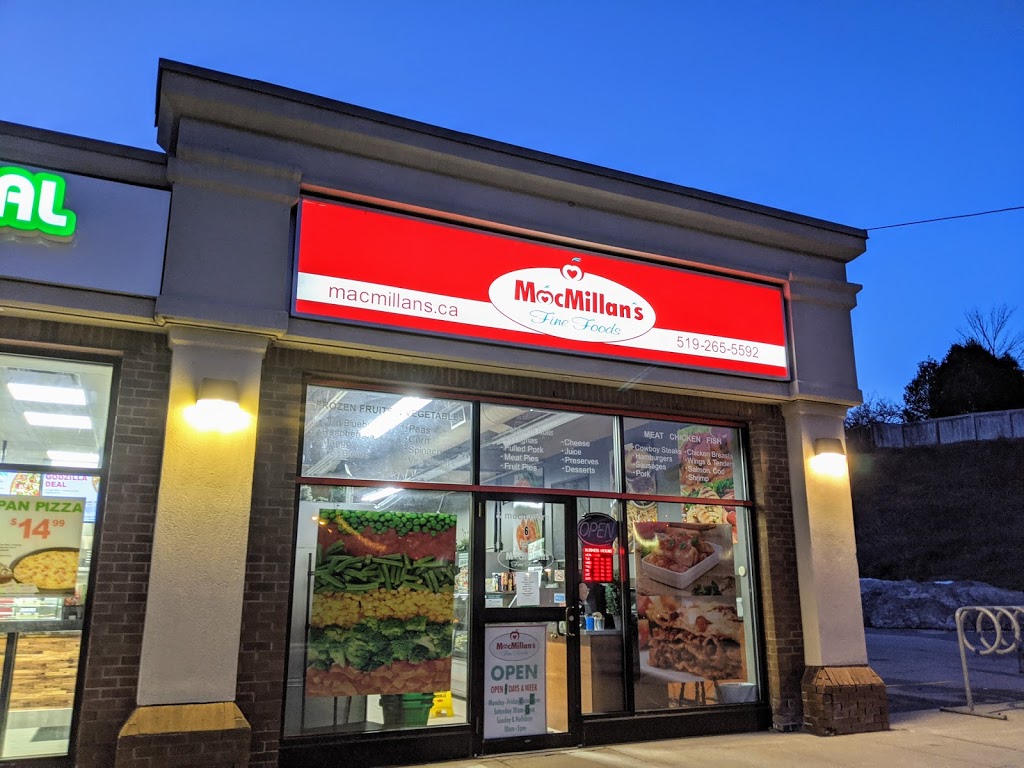 MacMillans Fine Foods | 681 Wellington Rd 124, Guelph, ON N1H 6J4, Canada | Phone: (519) 265-5592