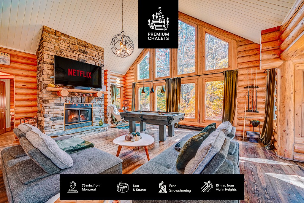 Northern Escape by PremiumBooking.ca | 6 Chem. du Geai-Bleu Chalet 07, Mille-Isles, QC J0R 1A0, Canada | Phone: (514) 612-7185