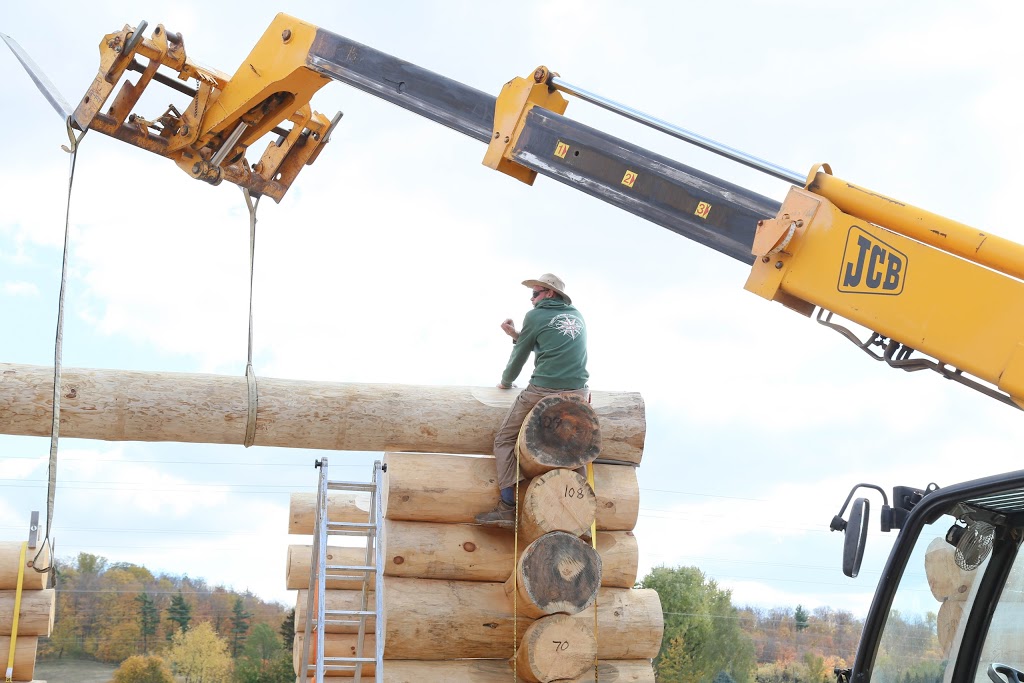 Laverty Log Homes | 2961 Sandhills Rd, Baden, ON N3A 3B7, Canada | Phone: (519) 503-2690