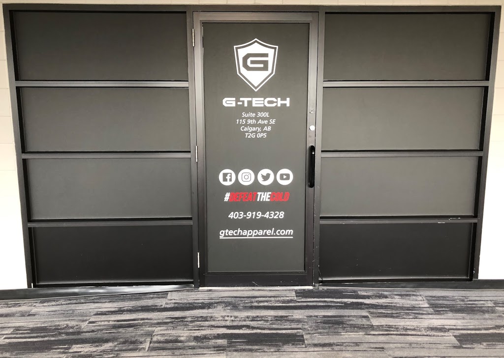 G-Tech Apparel | 115 9 Ave SE Suite 300L, Calgary, AB T2G 0P5, Canada | Phone: (403) 919-4328